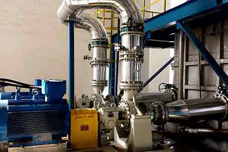 KPP系列化工流程离心泵在扬子江石化使用现场