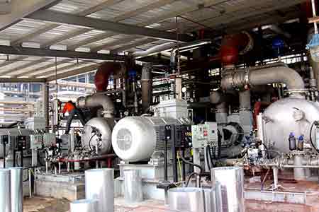 肯富来液环泵机组在攀枝花钢铁厂使用现场