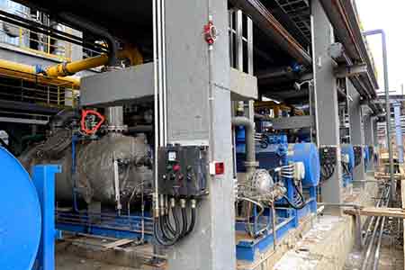 肯富来液环泵机组在江西省新余钢铁焦化项目使用现场